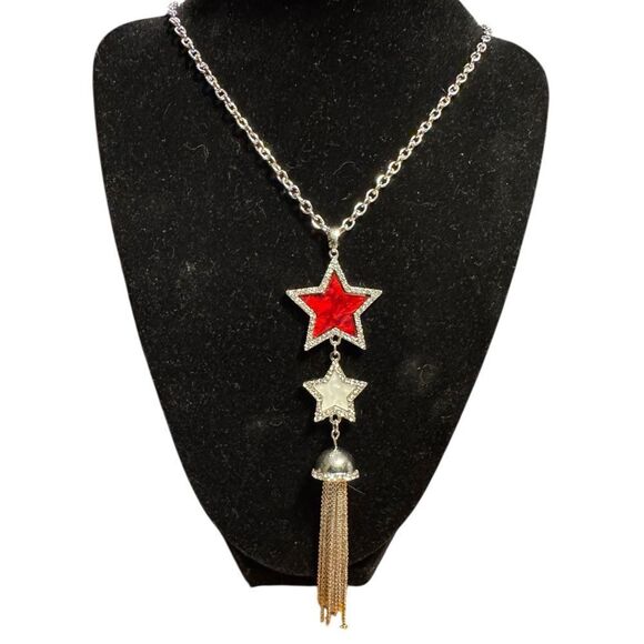 Holiday Lane  Star Pendant Necklace - Picture 1 of 3